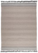 Χαλί Keren Beige-Grey 070X140, 130X190, 160X230, 200X300, 250X300 Γκρι, Μπεζ