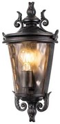 Απλίκα Φωτιστικό Τοίχου Μεσαίο E27 60W IP44 Baltimore BT7-M Elstead BT7-M Μπρονζέ