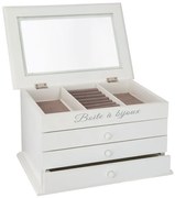 Μπιζουτιέρα (25.1x17.1x14.8) A-S Kristin Jewelry Box 157104