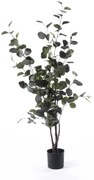 Supergreens Τεχνητό Δέντρο Ευκάλυπτος "Globulous" Πράσινο 55x55x120 εκ