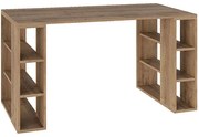 Γραφείο Εργασίας Colmar 0249814 140x60x75cm Light Walnut