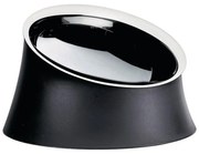 Δοχείο Φαγητού Σκύλου Wowl BM13/21 B 1520ml 21,2x20,6x13,2cm Black-Silver Alessi