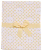 DAS BABY ΚΟΥΒΕΡΤΑ ΠΙΚΕ 75X100 RELAX 4961 YELLOW