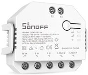 SONOFF smart διακόπτης DUALR3 Lite, 2-Gang, Wi-Fi, 15A, λευκός