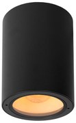Φωτιστικό Οροφής Lucide 27107-01-30 VOLANTIS Μαύρο Ματ (Black Mat)