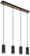 Φωτιστικό Κρεμαστό Globo Lighting ROBBY 57911-4HBW