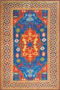 Χειροποίητο Χαλί Turkish Kazak Wool 256Χ173 256Χ173cm