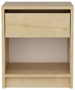Κομοδίνο Sheridan 322RTC1614 44,6x35,9x52,8cm Oak
