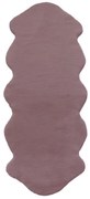 Γούνινο Χαλί Διαδρόμου (80x150) New Plan Softy TD32 Dark Pink