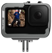 TELESIN Alu cage for GoPro Hero 12/11/10/9