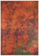 Χαλί Fusion AL 09 473RTP2709 Orange-Green Conceptum Hypnose 140X190cm