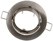 Σποτ Φωτιστικό Οροφής Χωνευτό 7cm GU10 50W IP20 Arlight-304158-Νίκελ Ματ 0304158