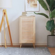 Πορτάκι με Περσίδες 69x39,4 εκ. από Μασίφ Ξύλο Πεύκου