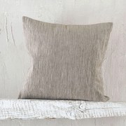 Μαξιλαροθήκη Διακοσμητική Planet Beige Ρυθμός 40Χ40 Βαμβάκι-Chenille