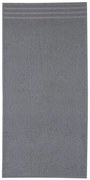 Πετσέτα Royal 3003 Dark Grey Kleine Wolke Χεριών 30x50cm 100% Βαμβάκι