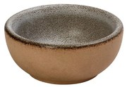 Μπωλάκι Σερβιρίσματος Stoneware Γκρι Calabria ESPIEL 6,5x2,8εκ. REP106K6