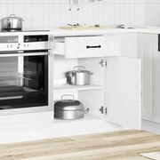 vidaXL ντουλάπι βάσης κουζίνας Kalmar από Επεξεργασμένο Ξύλο