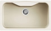 Νεροχύτης κουζίνας FOX 360 Bianco Antico 62 ELLECI 86,3x50,3cm