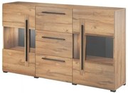 Μπουφές Indis-Ύψος: 103 εκ.-Φυσικό - 180.00Χ39.00Χ103.00cm