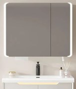 Καθρέφτης MICHELE LED 80cm χρ. WHITE κωδ. 3MMIC080WH 3MMIC080WH