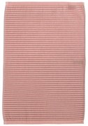 Ποτηρόπανο Clear Lines English Rose Nef-Nef Homeware 40x60cm Βαμβάκι-Πολυέστερ