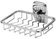 Σπογγοθήκη Hotelia 03-8009 Μικρή 13x10cm Chrome Gloria Ορείχαλκος