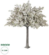 20163 GloboStar®  Artificial Garden ALMOND TREE 20163 Τεχνητό Διακοσμητικό Δέντρο Αμυγδαλιά Υ340cm