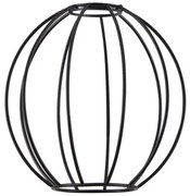 Καπέλο Φωτιστικού Μαύρο Πλέγμα Φ20cm Adept 77-8260 Homelighting-77-8260-Μαύρο 77-8260