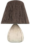 Φωτιστικό Επιτραπέζιο 687HMY2377 Φ25x35cm 1xE27 40W Black Opviq