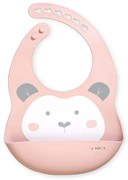 Σαλιάρα 4+ Μηνών Saro Sweet &amp; Fun Pink 16633