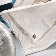 Αδιάβροχο Ριχτάρι Καναπέ Τριθέσιου (170x300) Guy Laroche Rubicon Sand New