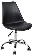 ΚΑΡΕΚΛΑ ΓΡΑΦΕΙΟΥ VEGAS HM1052.01 ΜΑΥΡΗ 48x56x95 εκ. (1 Τεμμάχια)