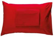 Ζεύγος Μαξιλαροθήκες Βαμβακερές 50x70εκ. Delos Red SB HOME