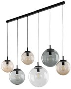 Κρεμαστό Φωτιστικό Οροφής 6xE27 15W IP20 Esme TK Lighting-4797-Πολύχρωμο 4797