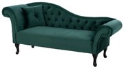 ΑΝΑΚΛΙΝΔΡΟ T.CHESTERFIELD NIOVI HM3007.03 ΚΥΠΑΡΙΣΣΙ ΒΕΛΟΥΔΟ-ΜΑΥΡΑ ΠΟΔΙΑ 187x61x82Υεκ