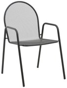 Πολυθρόνα Tarete 308-000003 55x64x86.5cm Black