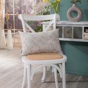 Μαξιλάρι Διακοσμητικό (Με Γέμιση) Felicia 02 Beige Teoran 30X50 Cotton-Polyester
