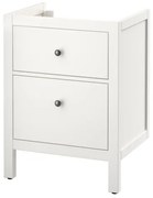 HEMNES Βάση νιπτήρα με 2 συρτάρια 502.176.67