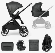 KIKKA BOO ΠΟΛΥΚΑΡΟΤΣΙ 3 ΣΕ 1 ΜΕ ΚΑΛΑΘΟΥΝΑ ΚΑΙ ΚΑΘΙΣΜΑ ΑΥΤΟΚΙΝΗΤΟΥ TIFFANY DARK GREY 31001020151-3