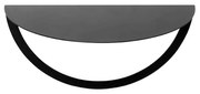 Ράφι Gravity L Μαύρο Μέταλλο 2 mm - 40x20xH20 cm MUUBS