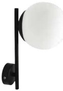 Απλίκα Φωτιστικό Τοίχου 1xE27 Μαύρο-Λευκό WLA 236 0301174 Arlight -301174-Μαύρο-Λευκό 0301174