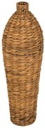 Βάζο Velout Pakoworld από υάκινθο Φ18x57εκ 199-000602 199-000602 Μπεζ
