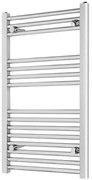 Thermo Alto Θερμαινόμενη πετσετοκρεμάστρα 80x50cm Chrome ΔΕΝ ΠΕΡΙΛΑΜΒΑΝΤΟΝΤΑΙ ΔΙΑΚΟΠΤΕΣ &amp; ΑΝΤΙΣΤΑΣΕΙΣ