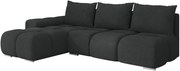 Γωνιακός καναπές Bestii-Anthraki-Αριστερή - 270.00Χ183.00Χ85.00cm