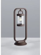 Επιδαπέδιο Φωτιστικό E27 28W IP44 Sambesi 504160124 Trio Lighting-504160124-Σκουριασμένο 504160124
