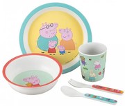 PETIT JOUR PARIS ΣΕΤ ΔΩΡΟΥ 5 ΤΕΜΑΧΙΩΝ PEPPA PIG 52-701/10