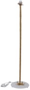 Βάση Φωτιστικού Δαπέδου Με Ντουί E27 Heronia 09-0059 Rope/White
