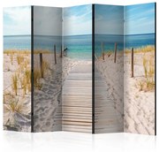 Διαχωριστικό με 5 τμήματα - Holiday at the Seaside II [Room Dividers] 225x172