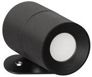 Επαναφορτιζόμενο Σποτ Φωτιστικό Τοίχου LED 1,5W 3CCT Dimmer Μαγνητικό Magnetic Fischer Honsel 830055 Μαύρο
