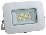 Προβολέας LED 20W IP65 4000K Αλουμίνιο PLUS Eurolamp-147-69317-Λευκό 147-69317